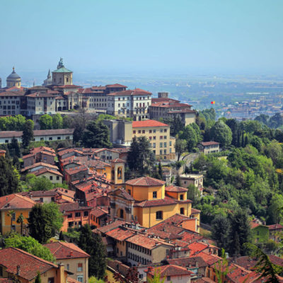 Città alta Bergamo